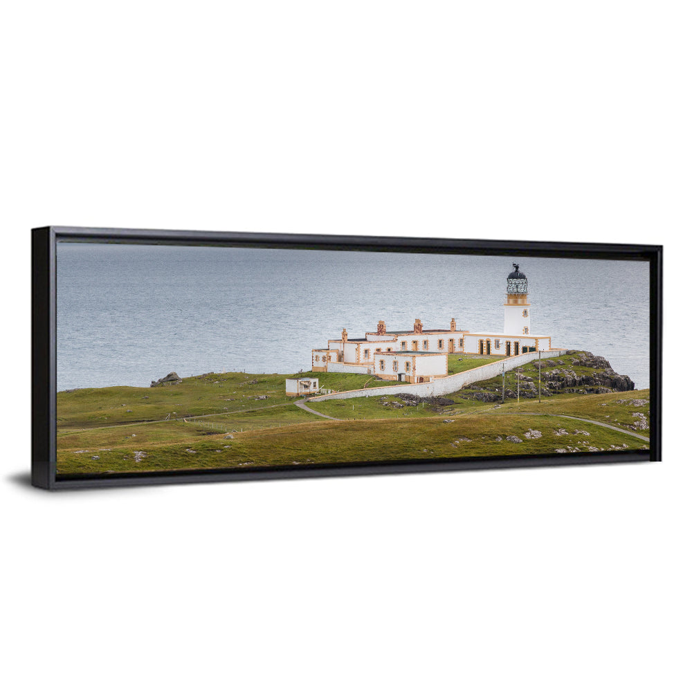 Neist Point Lighthouse, Isle of Skye Wall Art