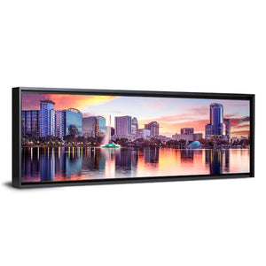 Orlando Downtown Skyline Wall Art