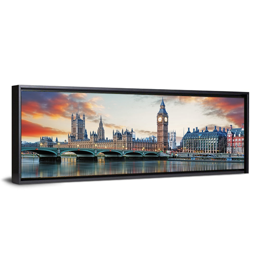 Big Ben and Palace of Westminster Wall Art