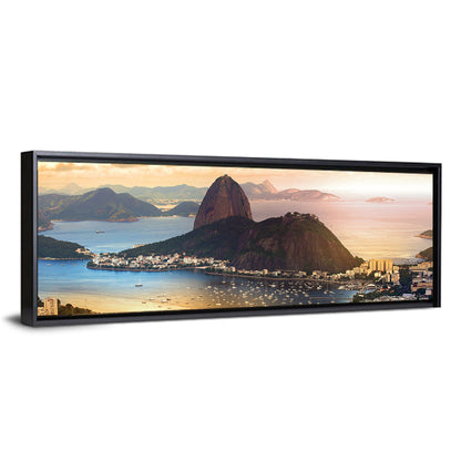 Rio Twilight Over Sugarloaf Mountain Wall Art