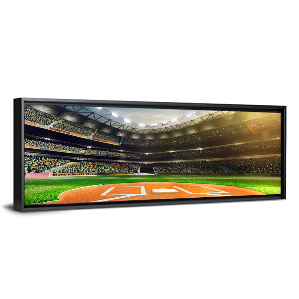 Home Plate at Grand Arena Wall Art