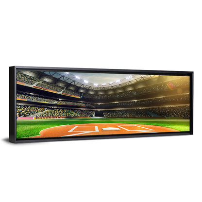 Home Plate at Grand Arena Wall Art