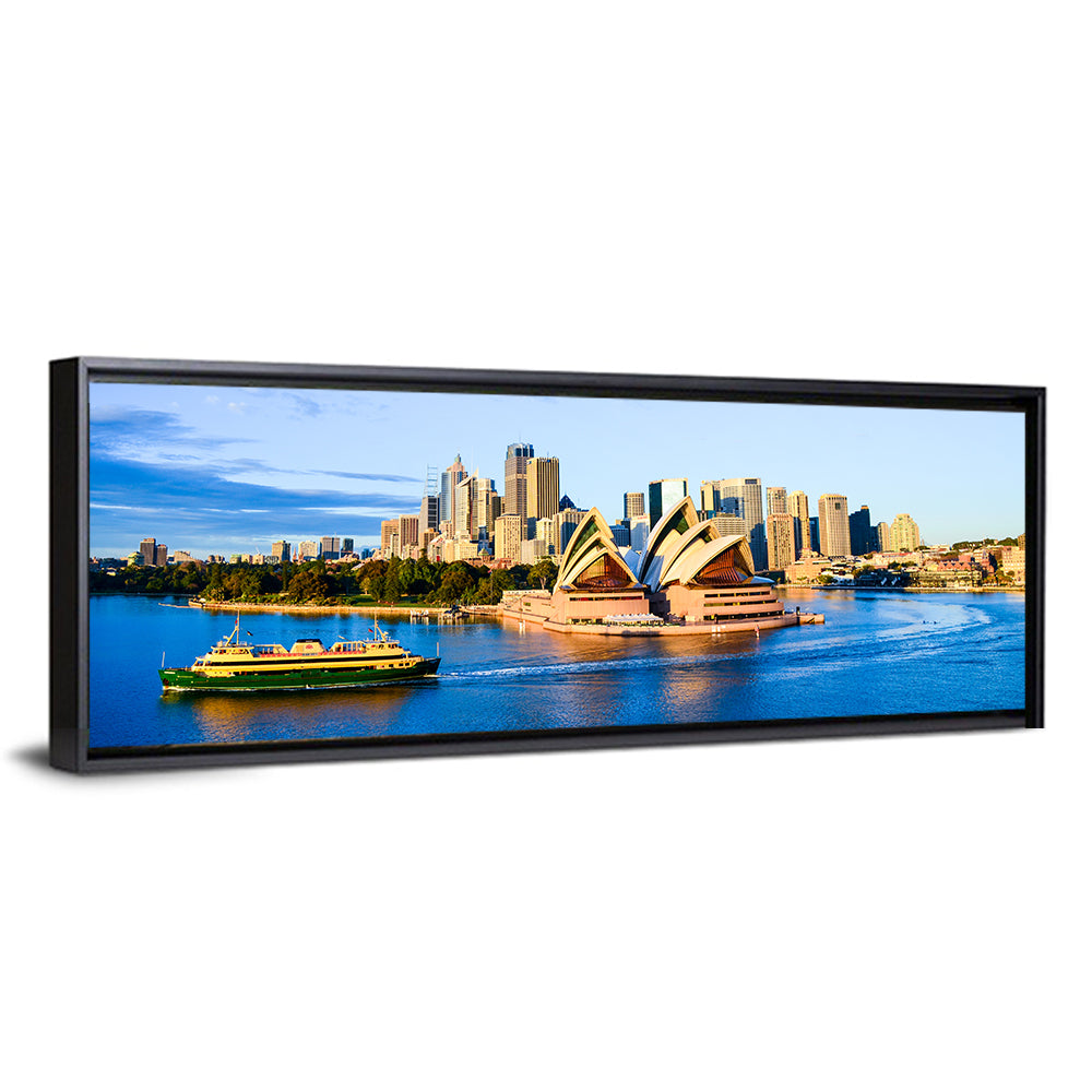 Sydney Opera House Harbor View Wall Art