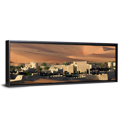 Abu Dhabi Desert Dunes Wall Art