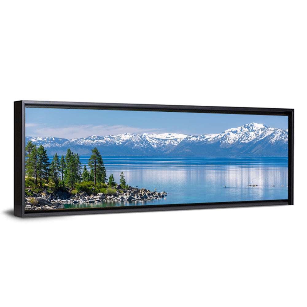 Lake Tahoe Shoreline View Wall Art