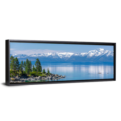 Lake Tahoe Shoreline View Wall Art