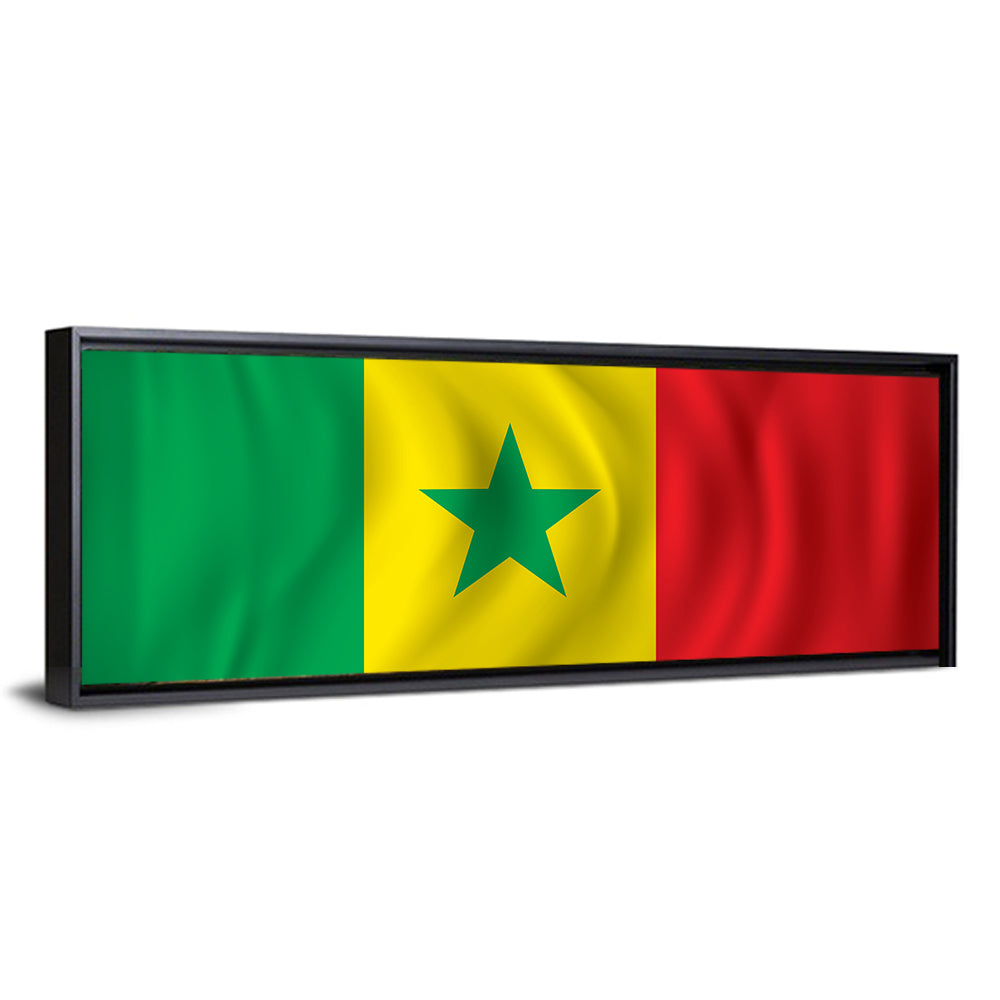 Flag of Senegal Wall Art