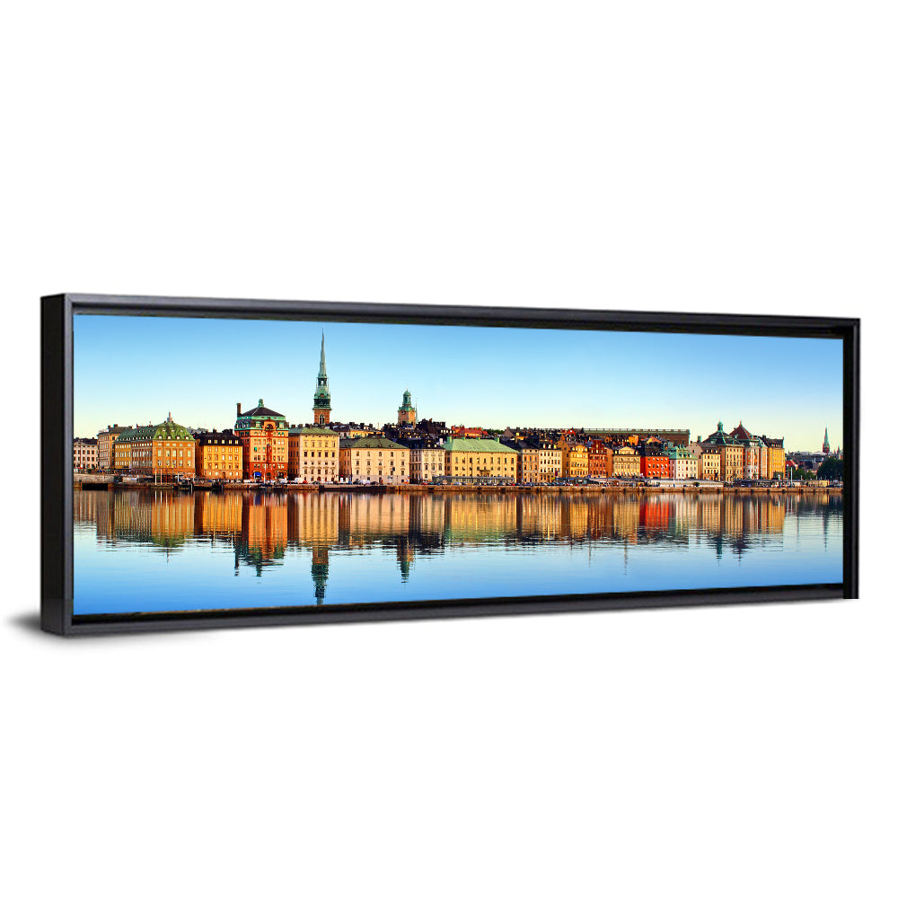 Stockholm Gamla Stan Skyline Wall Art