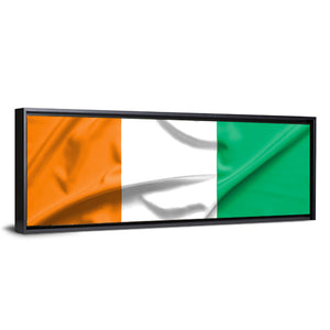 Flag Of Ivory Coast Wall Art