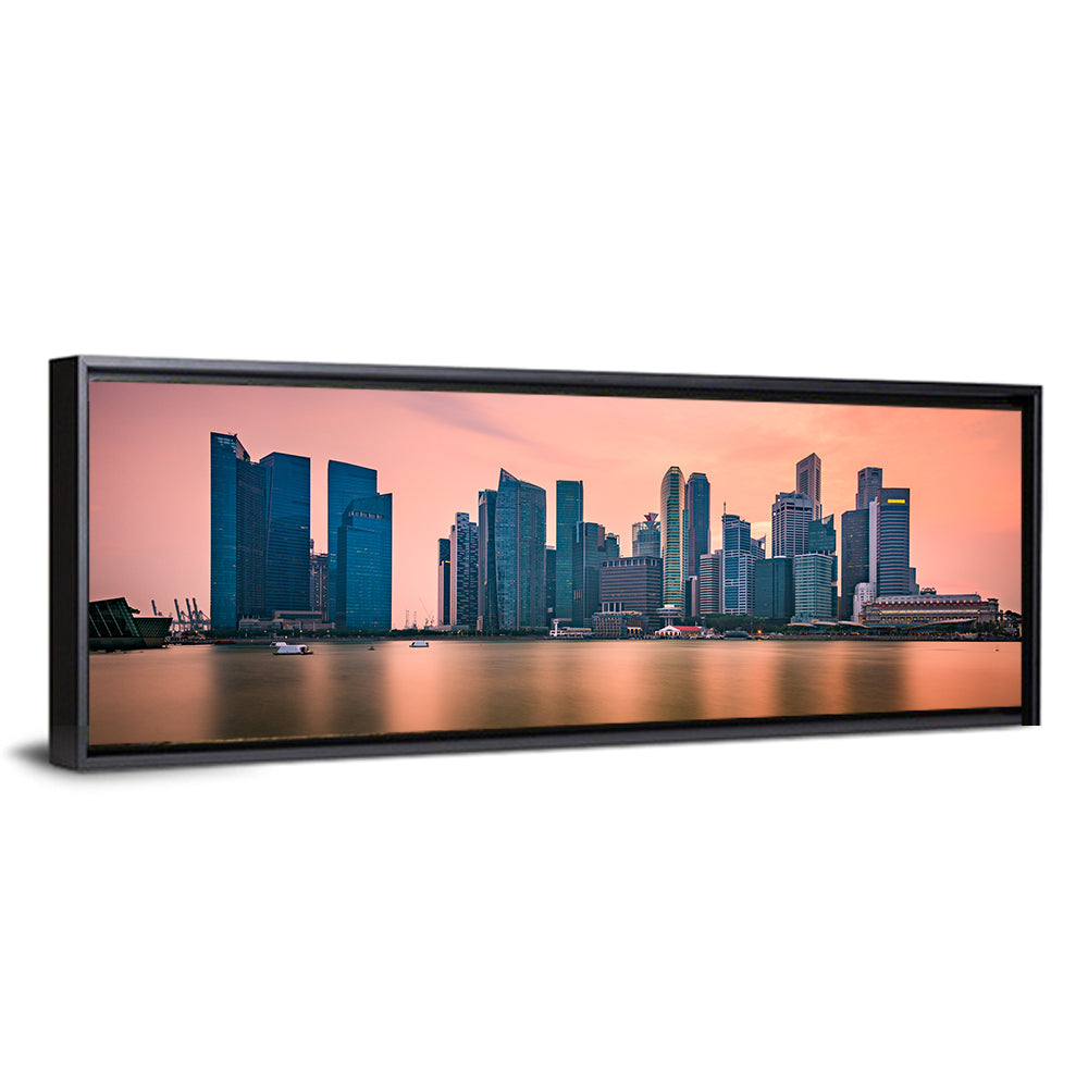 Marina Bay Singapore Skyline Wall Art