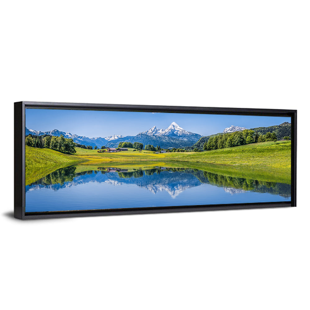 Watzmann Reflection, Berchtesgaden Wall Art