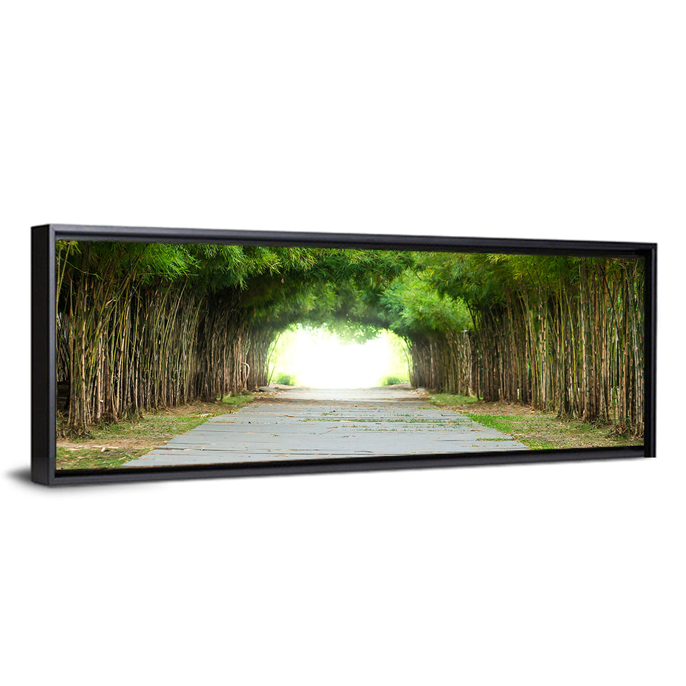 Kyoto Bamboo Canopy Walkway Wall Art