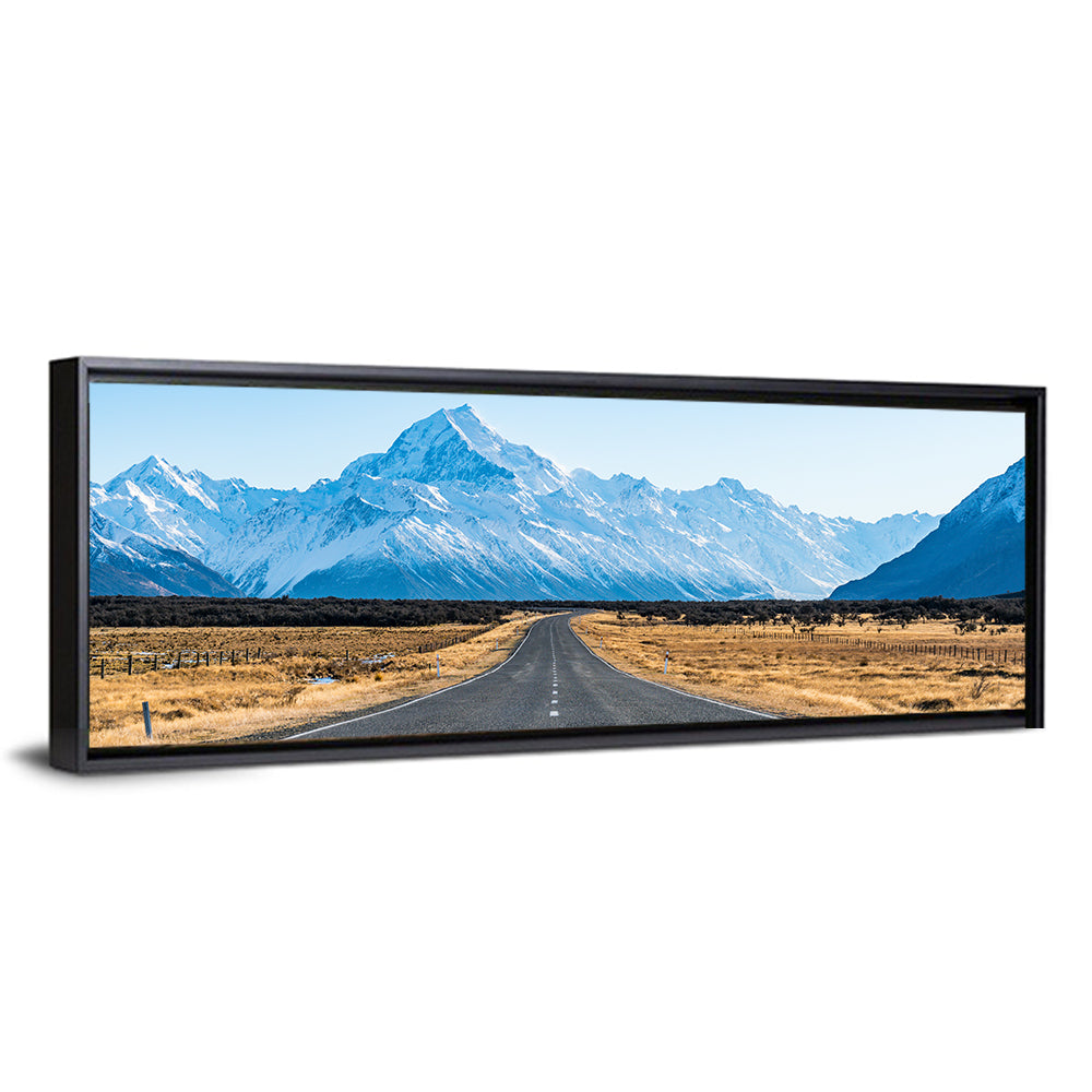 Road to Mount Cook Wall Art