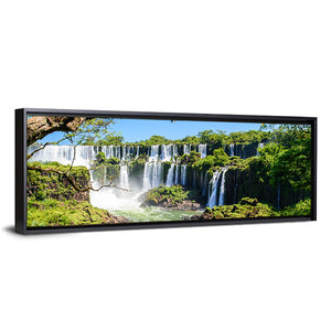 Iguazu Falls View From Argentina Wall Art