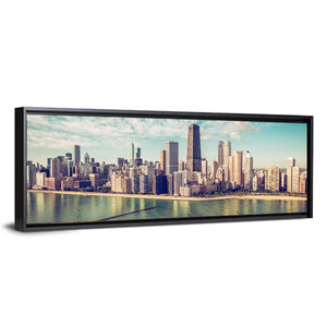 Chicago Skyline Wall Art