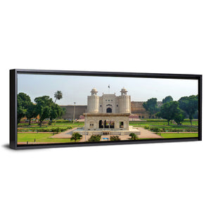 Exterior View of Lahore Fort Wall Art