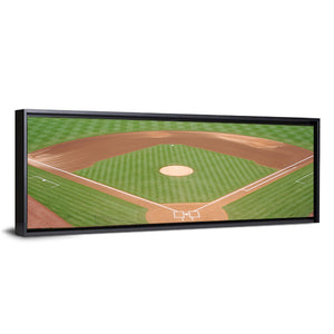 Baseball Diamond Wall Art