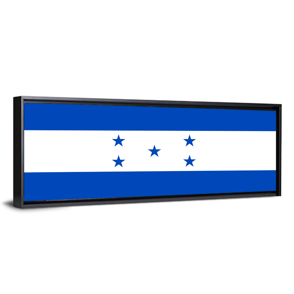 Flag Of Honduras Wall Art