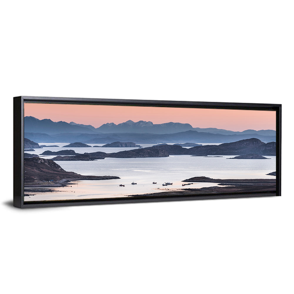 Summer Isles at Althandhu Wall Art
