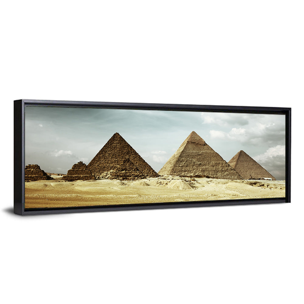 Great Pyramids of Giza Wall Art