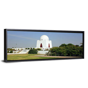 Mazar-e-Quaid In Karachi Wall Art