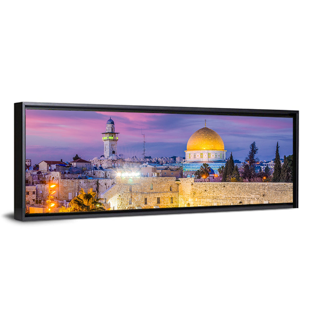 Temple Mount and Western , Jerusalem Wall Art