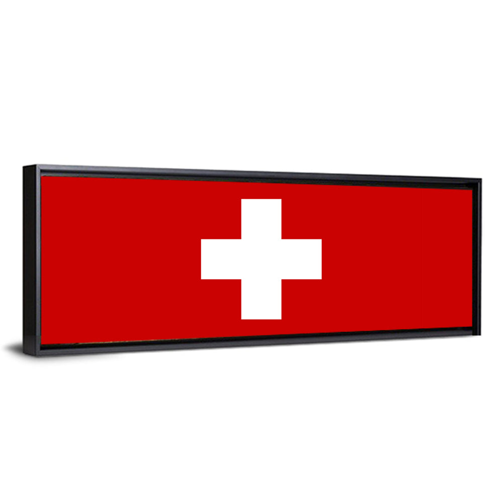 Swiss Flag Wall Art