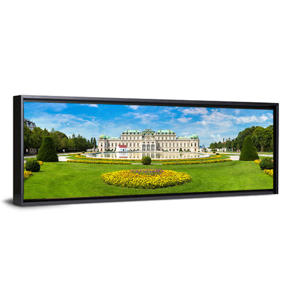 Belvedere Palace Garden View, Vienna Wall Art