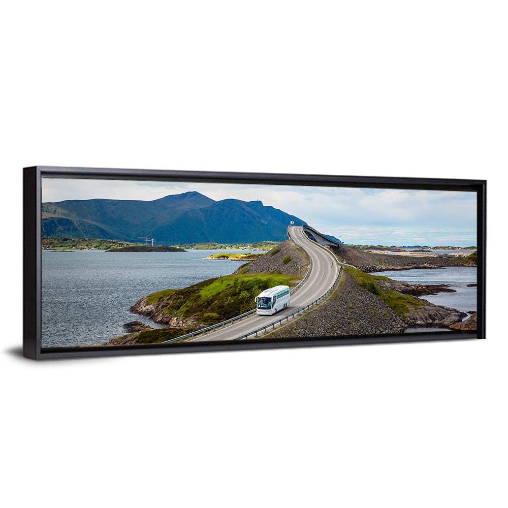 Storseisundet Bridge, Atlantic Road Norway Wall Art