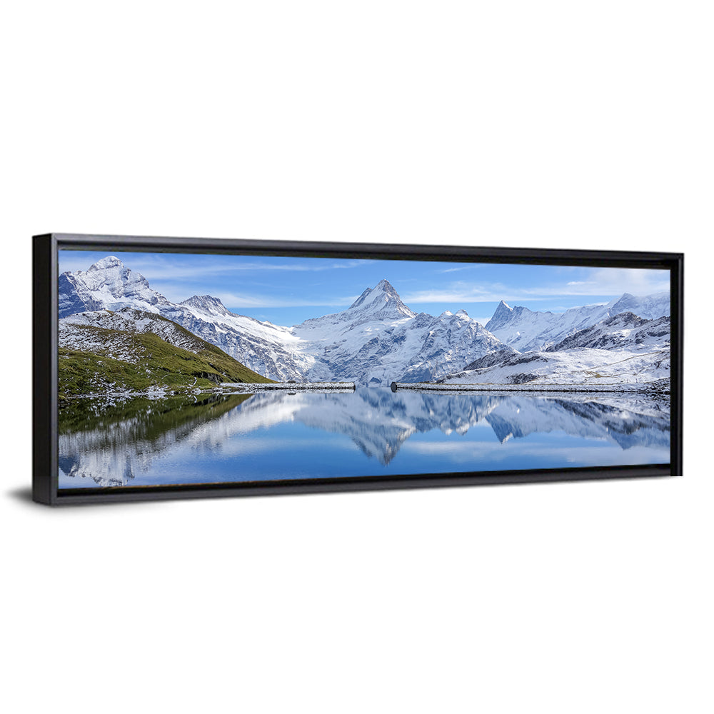 Bachalpsee Reflection, Grindelwald Switzerland Wall Art