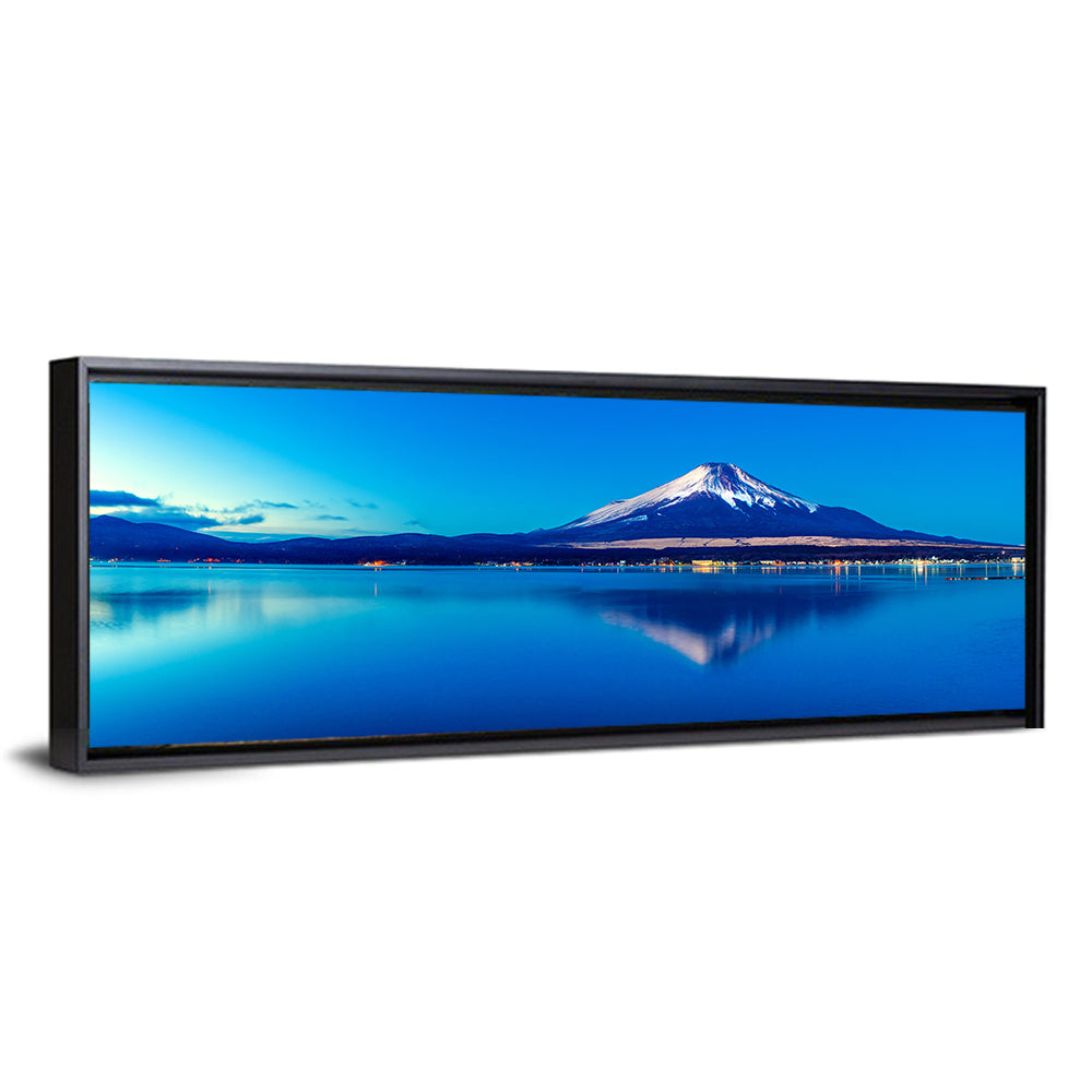 Mount Fuji Reflection Over Lake Yamanaka Wall Art