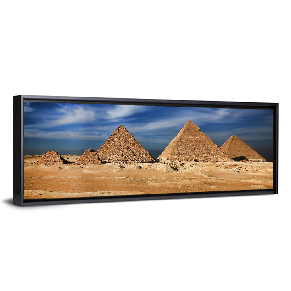 Great Pyramids of Giza Wall Art
