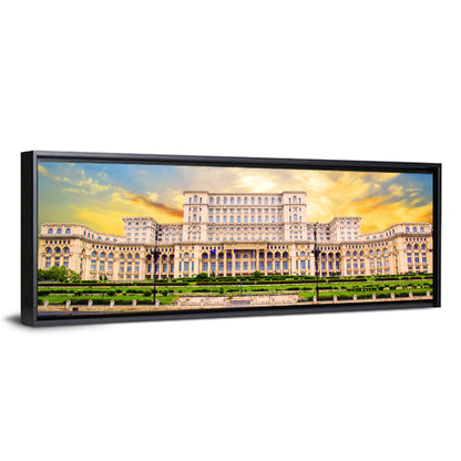 Palace of the Parliament, Bucharest Wall Art