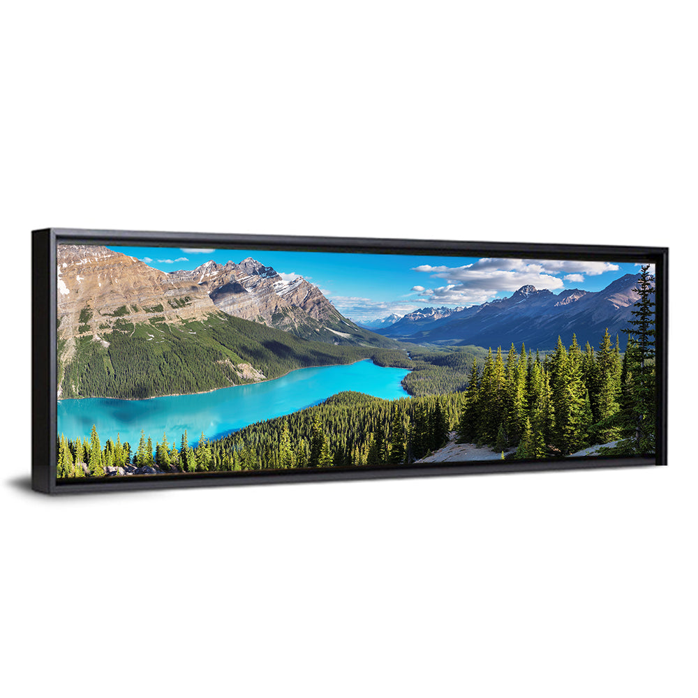 Peyto Lake, Banff National Park Wall Art