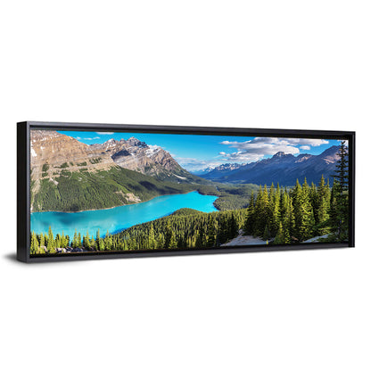 Peyto Lake, Banff National Park Wall Art