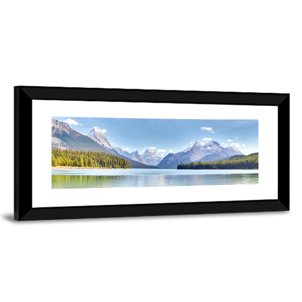 Spirit Island Maligne Lake Wall Art