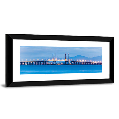 Penang Bridge Wall Art