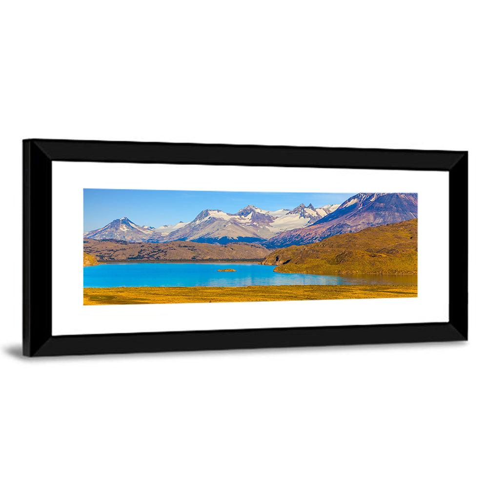 Mirror Lake, Argentina Wall Art