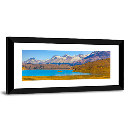 Mirror Lake, Argentina Wall Art