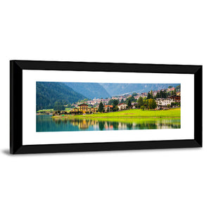 Lake Auronzo Wall Art