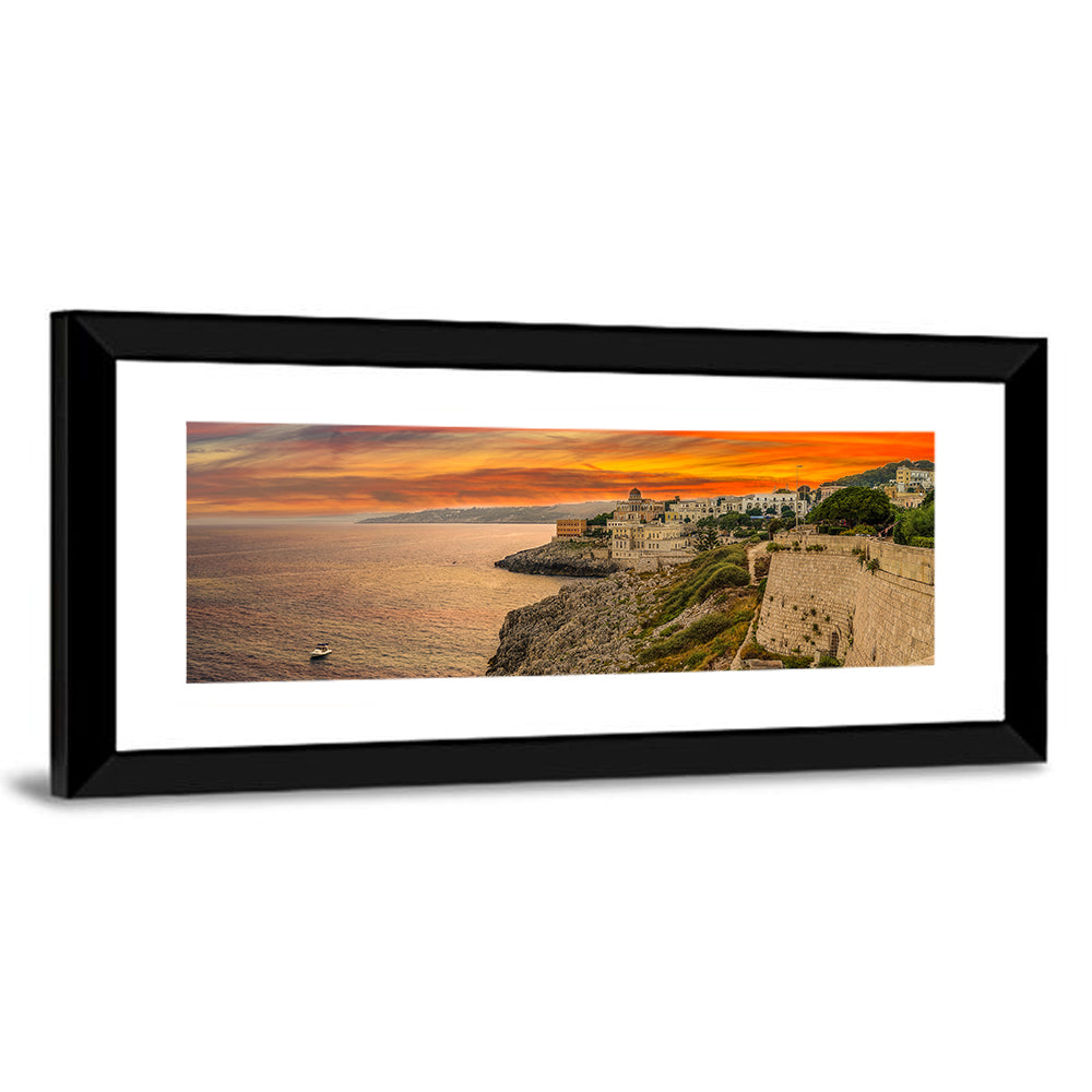 Coast of Salento Peninsula Wall Art