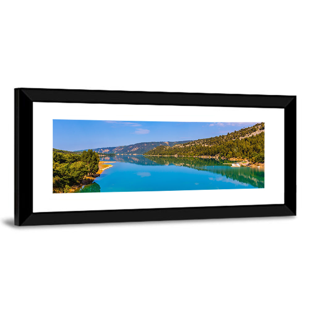 Lake Sainte Croix Du Verdon Wall Art