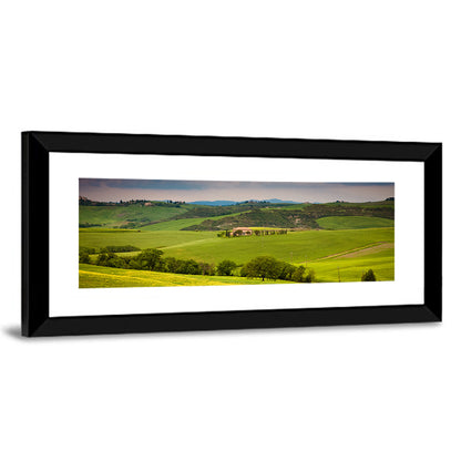 Tuscany in Summer Wall Art
