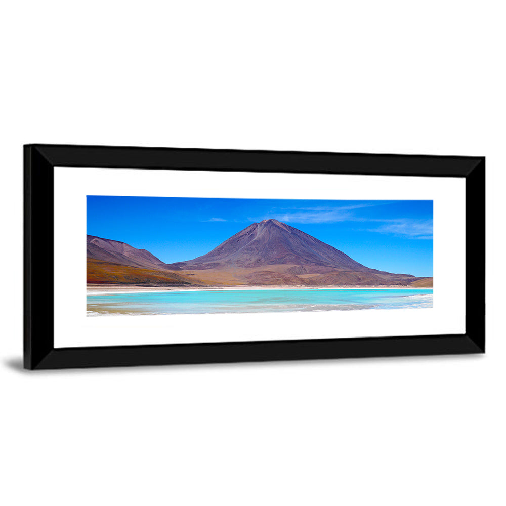 Bolivian Turquoise Lagoon Wall Art