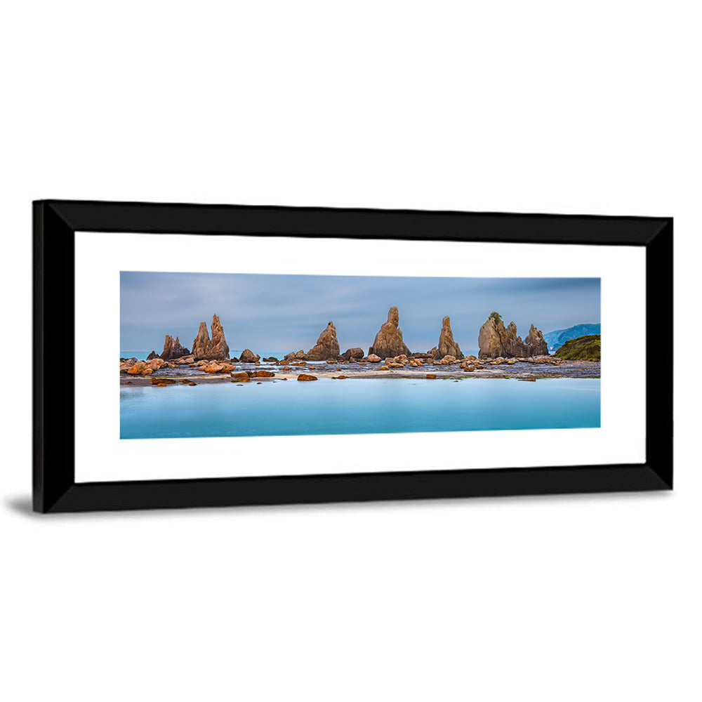 Hashigui Iwa Sea Stacks, Japan Wall Art