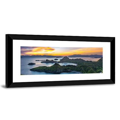 Padar Island Sunset, Labuan Bajo Wall Art