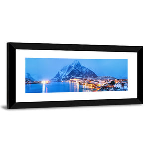 Sea Bay In Lofoten Islands Wall Art