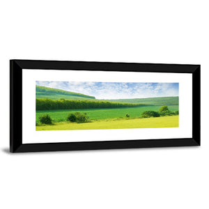 Green Spring Meadow Wall Art