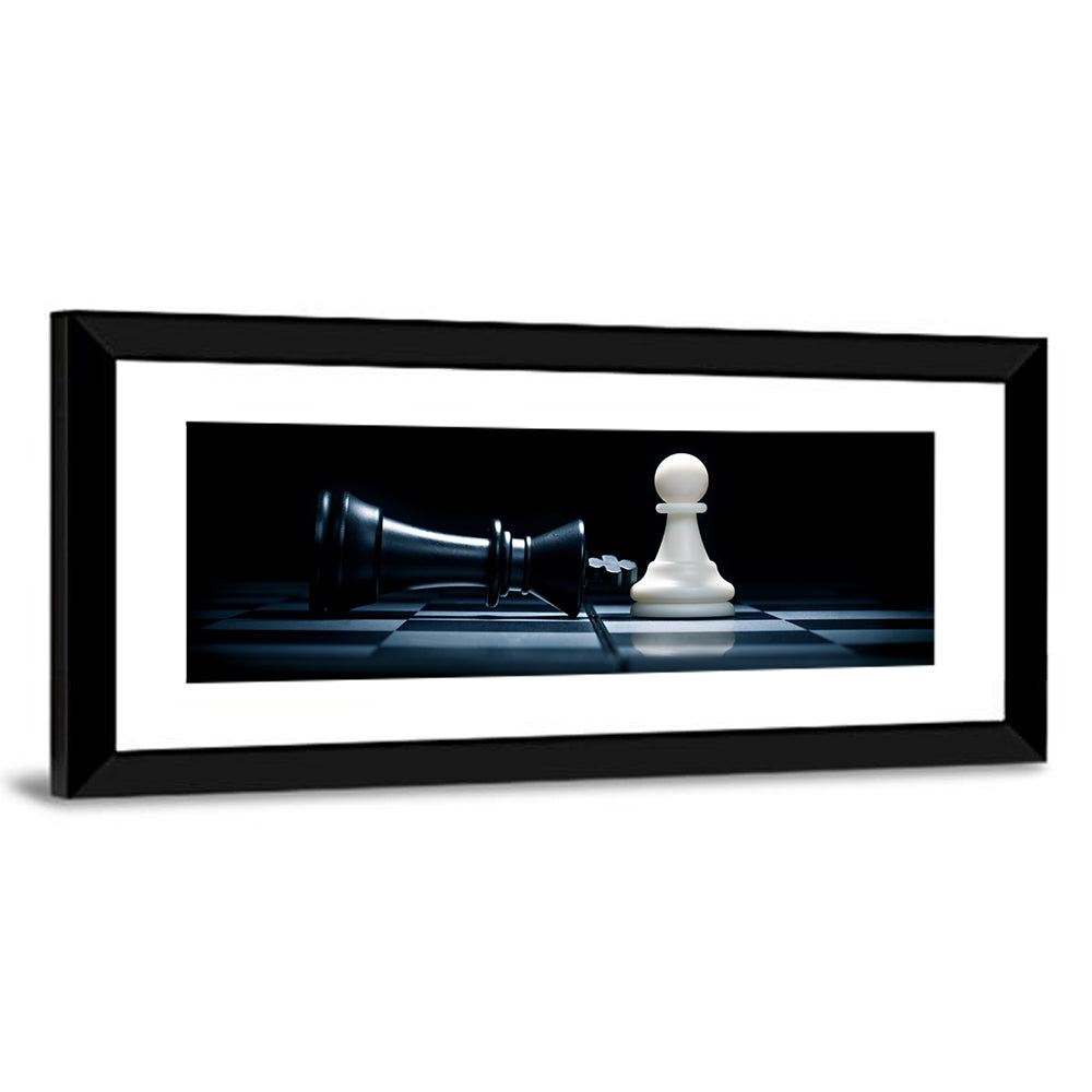 Pawn and Fallen King Wall Art