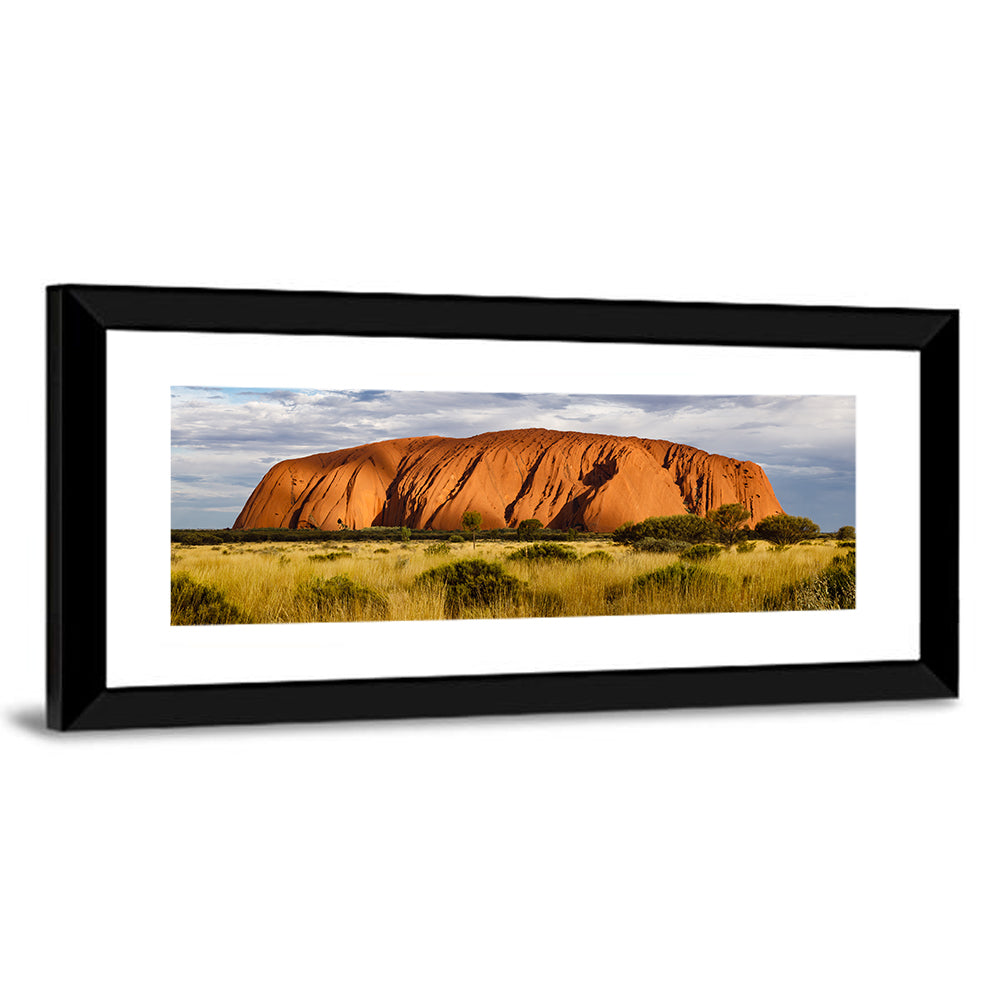 Uluru Red Sandstone Monolith Wall Art